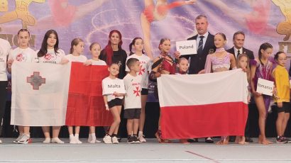 Malta at the 2025 IFBB European Children’s Fitness Championship