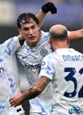 Dramatic late win for Inter in lunch match