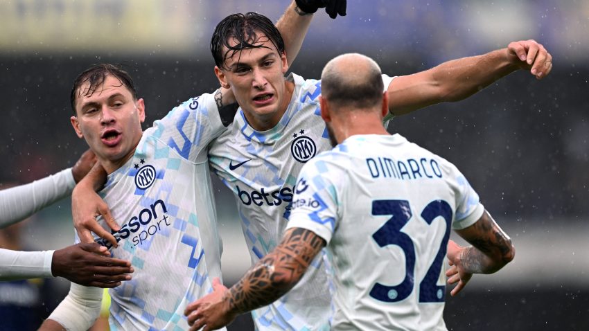 Dramatic late win for Inter in lunch match