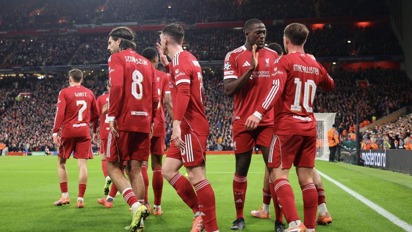 Mac Allister the hero as Liverpool overcome Real Madrid