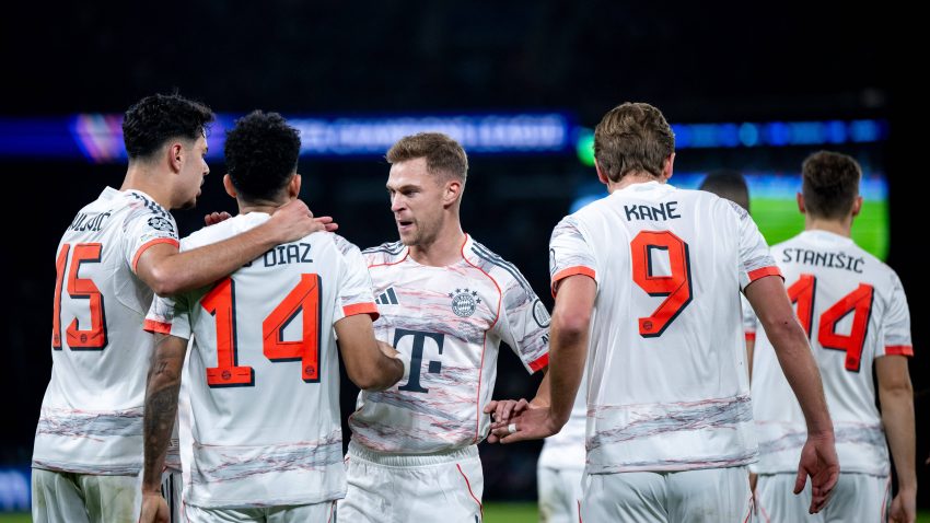 Luis Díaz double inspires Bayern to victory over PSG