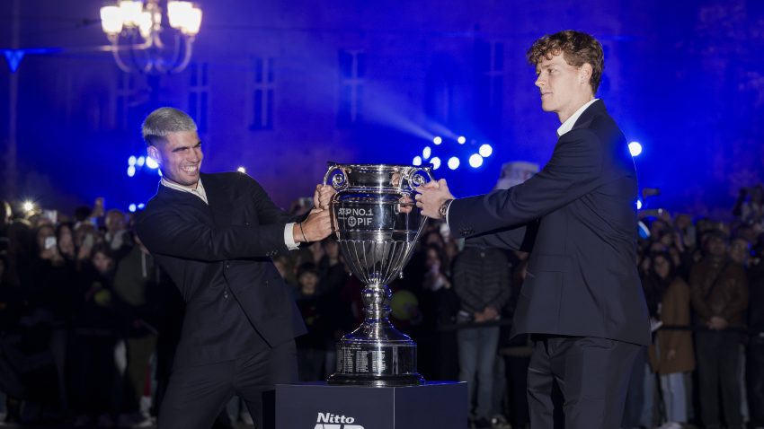 Jannik Sinner looks to defend title amid busy year