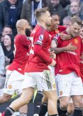 De Ligt saves Man United with last-minute equaliser at Tottenham