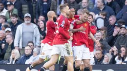 De Ligt saves Man United with last-minute equaliser at Tottenham