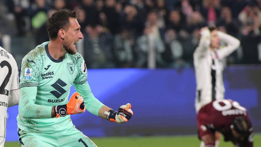 Paleari shines as Torino hold Juventus to goalless draw