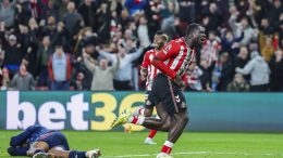 Brobbey’s late goal earns Sunderland a point against leaders Arsenal