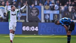 Sassuolo pile on the pressure as Atalanta’s struggles continue