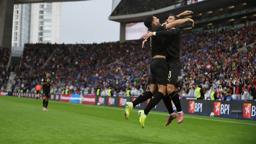 Neves and Fernandes hit hat-tricks as Portugal smash Armenia to seal World Cup spot