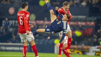 McTominay stuns with overhead kick as he launches bid for the 2025 Puskás Award