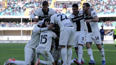 Pellegrino shines as Parma snatch late win at Verona