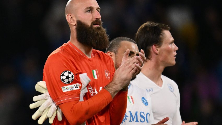 McTominay double involvement helps Napoli grind out vital win over Qarabag