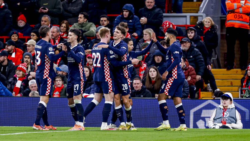 PSV hit four as Liverpool’s poor form continues