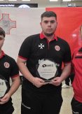 Warm welcome for the national Blackball players returning to Malta