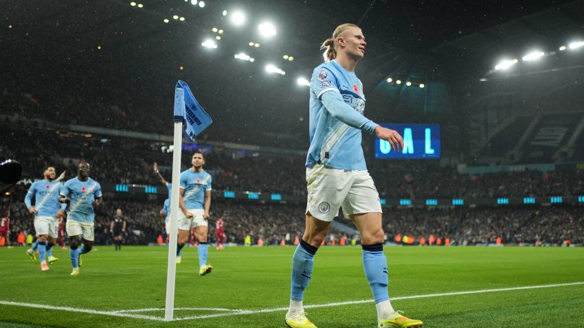 City outclass Liverpool as Haaland hits 99th Premier League goal