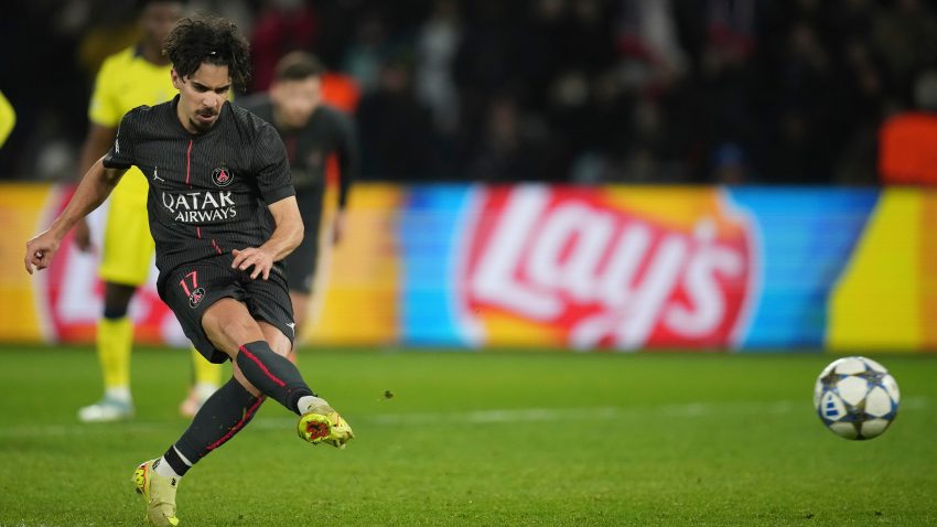 Vitinha hat-trick helps PSG beat Spurs in eight-goal thriller