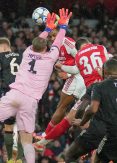 Arsenal end Bayern’s unbeaten run with victory at the Emirates