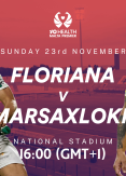 Floriana and Marsaxlokk meet in key YoHealth Malta Premier League fixture