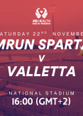 National Stadium set for thrilling clash between rivals Ħamrun Spartans and Valletta
