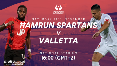 National Stadium set for thrilling clash between rivals Ħamrun Spartans and Valletta