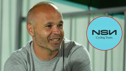 Andrés Iniesta’s company saves failing Israel–Premier Tech team