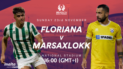 Floriana and Marsaxlokk meet in key YoHealth Malta Premier League fixture