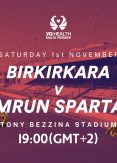 Hamrun and Birkirkara seek three vital points for top six position