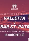 Valletta aim to remain top as Zabbar look to halt winless run