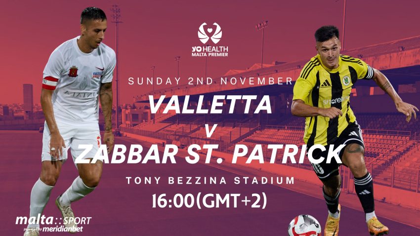 Valletta aim to remain top as Zabbar look to halt winless run