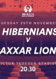 Naxxar Lions and Hibernians seek vital  win in Bottom Six clash