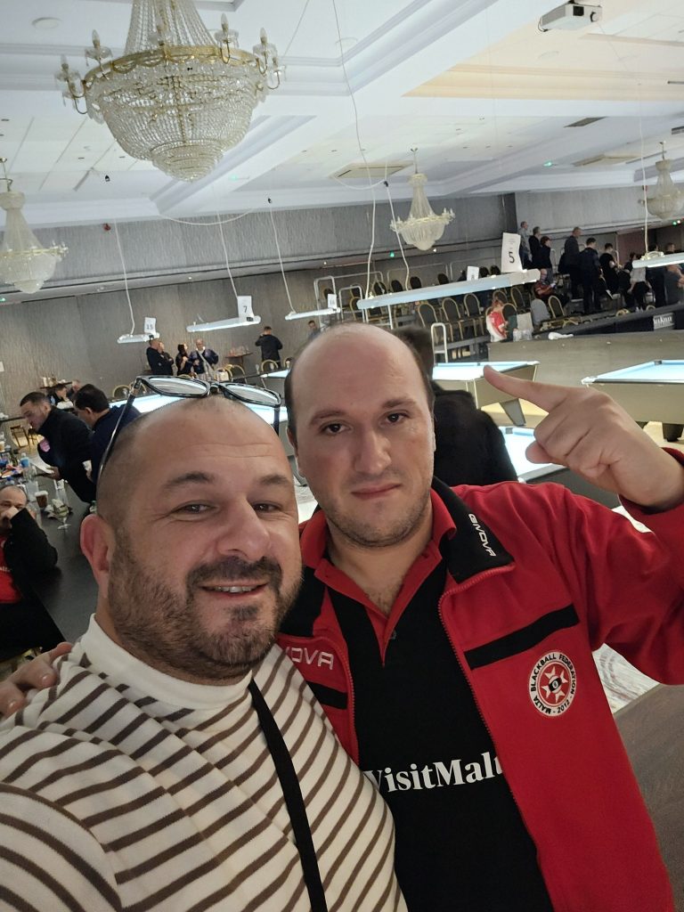 Malta Dominates In European Blackball Finals | Maltasport.mt
