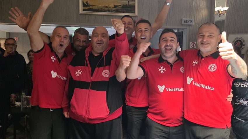 Malta dominates in European Blackball finals