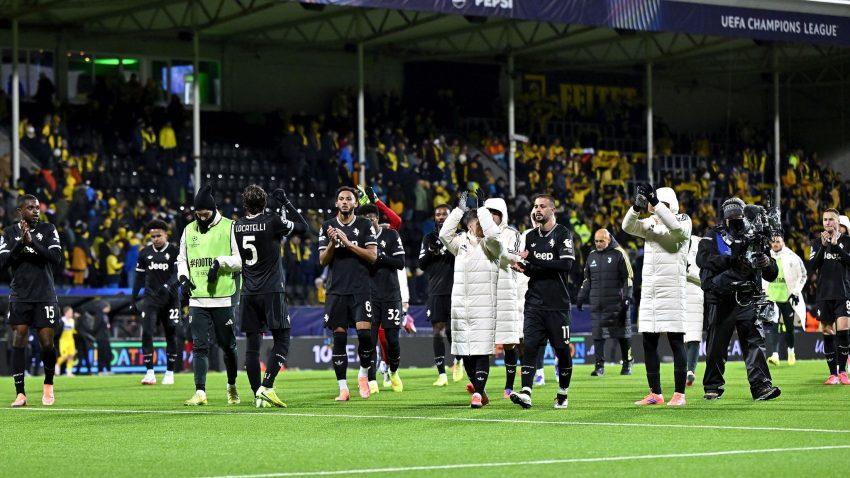 Juventus stoppage time winner breaks Bodo Glimt hearts in Arctic thriller