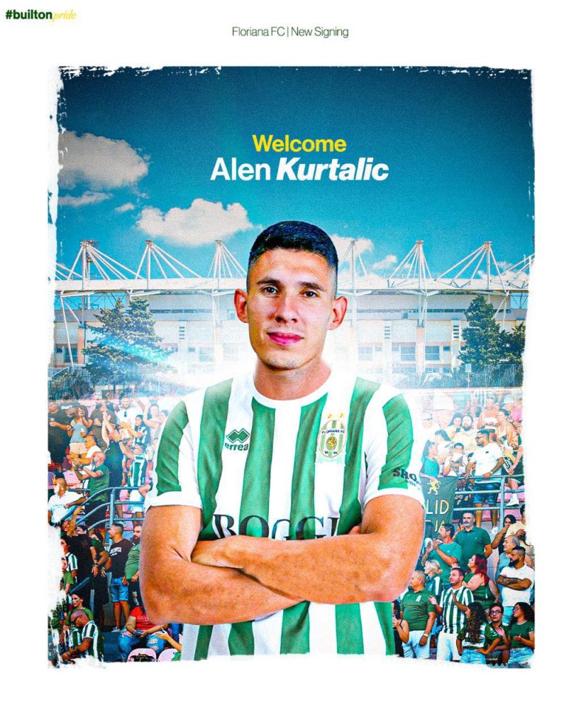 Floriana Signs Bosnian Midfielder Alen Kurtalić | Maltasport.mt