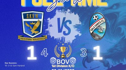 SKVW and Kerċem Ajax will face each other in the GFA 1st Division KO Final
