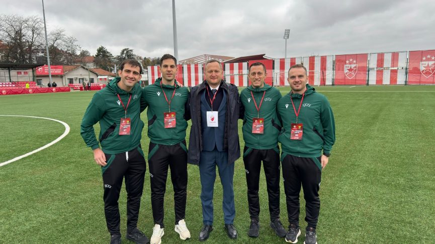 Maltese referee team appointed for UEFA Youth League clash in Belgrade