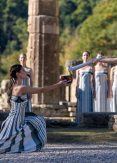 Olympic flame lit in Ancient Olympia as Milano Cortina 2026 torch relay begins
