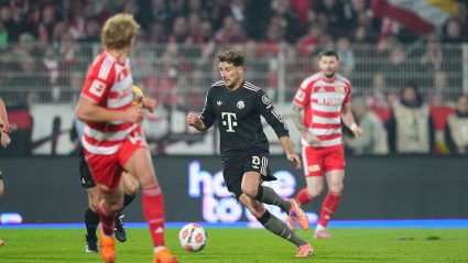 Bayern’s 16-game win streak ends in Berlin draw
