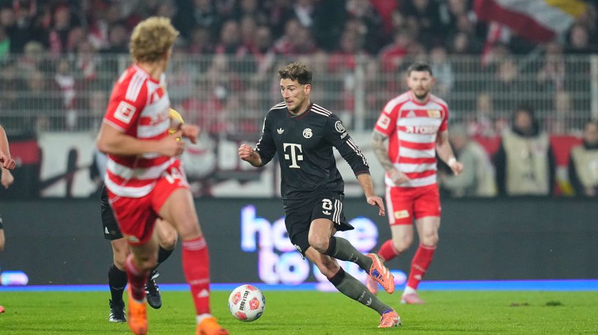 Bayern’s 16-game win streak ends in Berlin draw