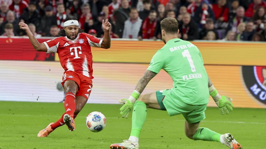 Watch: Bayern beat Bayer Leverkusen to keep up winning run