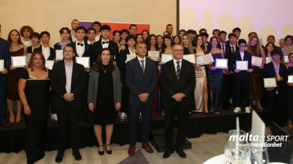 Athletics Malta celebrates top performers at 2025 Annual Awards