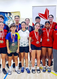 Malta’s Junior Badminton players shine at 2025 National Championships