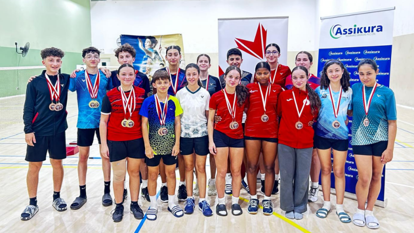 Malta’s Junior Badminton players shine at 2025 National Championships