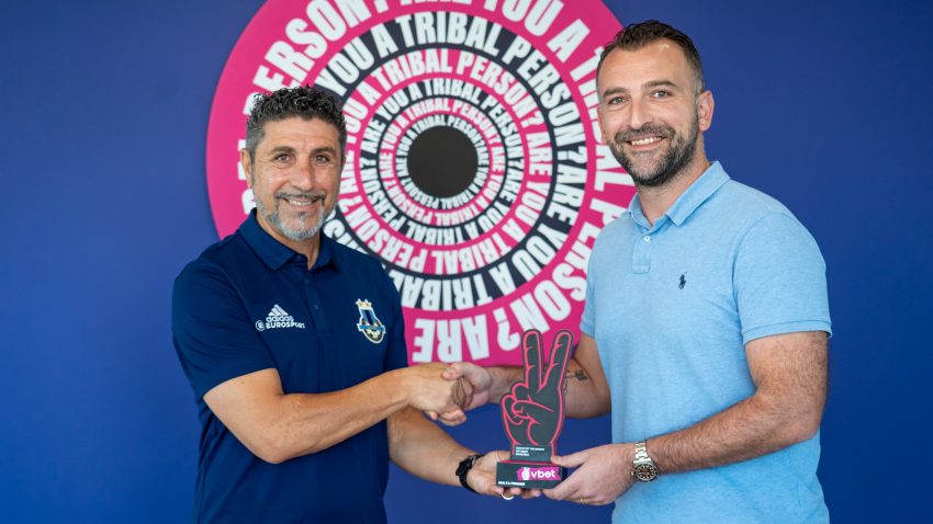 Paul Zammit named Coach of the Month for October