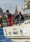 Elusive 2 claims third consecutive victory at the 2025 Zhik Double Handed Figure of 8 Race