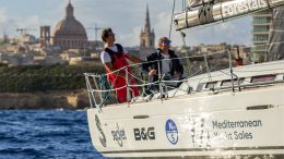 Elusive 2 claims third consecutive victory at the 2025 Zhik Double Handed Figure of 8 Race