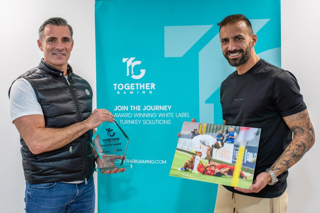 Steve Borg Recognised With Fair Play Award For July–September 2025 | Maltasport.mt