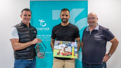 Steve Borg recognised with Fair Play Award for July–September 2025