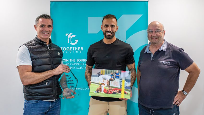 Steve Borg recognised with Fair Play Award for July–September 2025