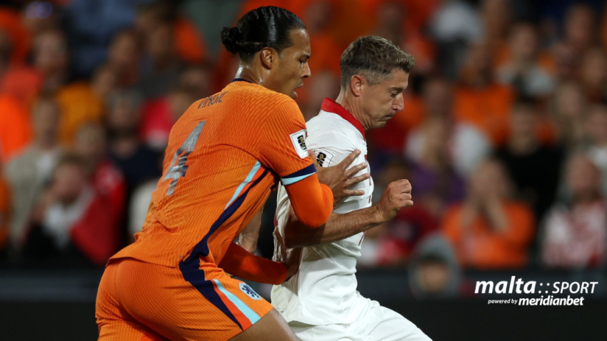 Oranje maintain stronghold on World Cup Qualification after Poland draw