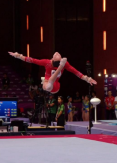 Sophie St John impresses at 3rd FIG Junior World Championships in Manila